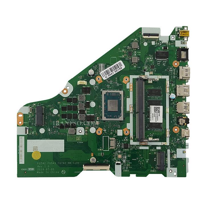 مادربرد لپ تاپ لنوو L340-15API_Ryzen R3-3200G_FG542_FG543_FG742_NM-C101_4GB بدون گرافیک